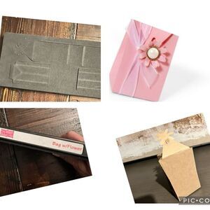 Sizzix Bigx XL  Die by Dena’s Designs Bag w/Flower